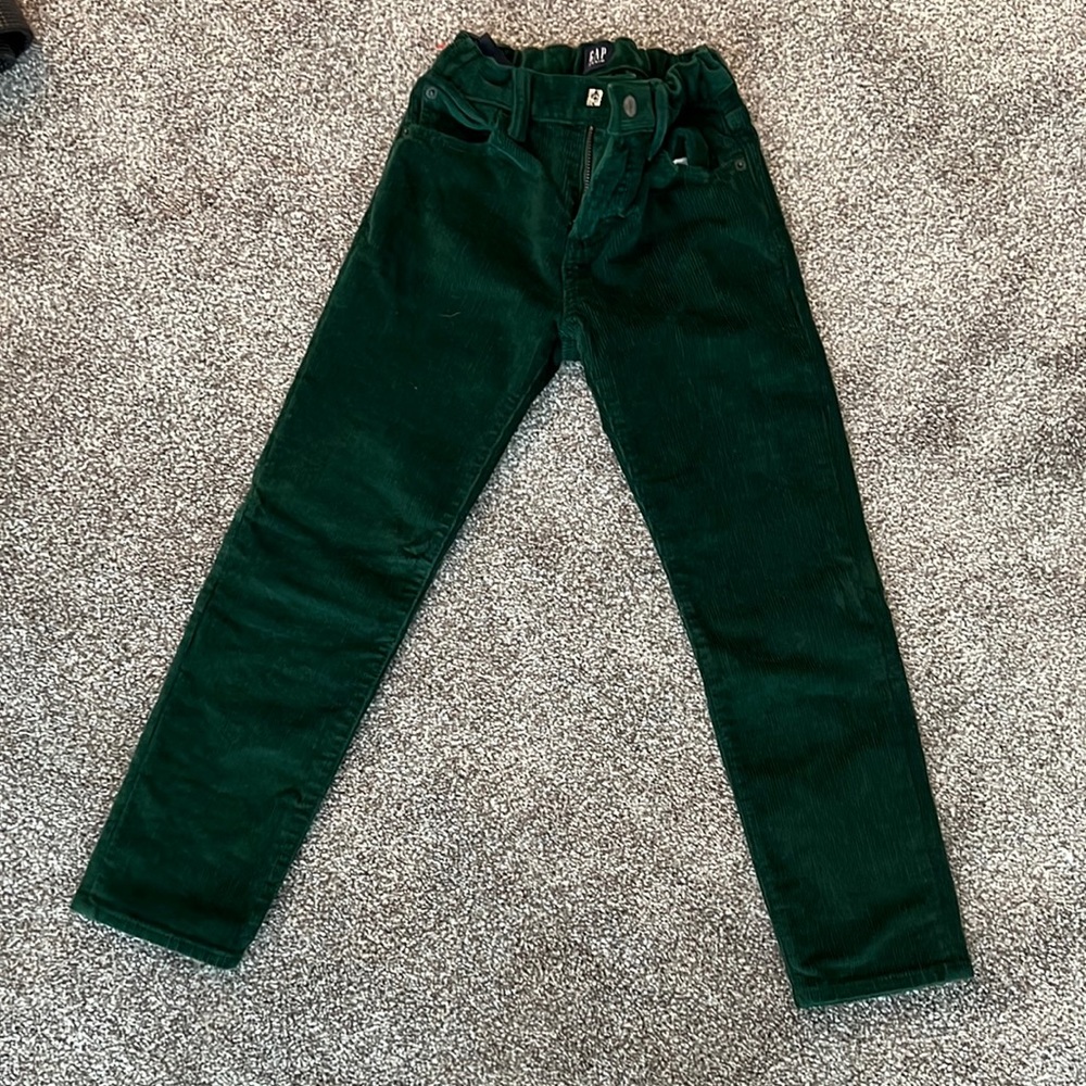 Boys corduroy pants like new size 7 regular